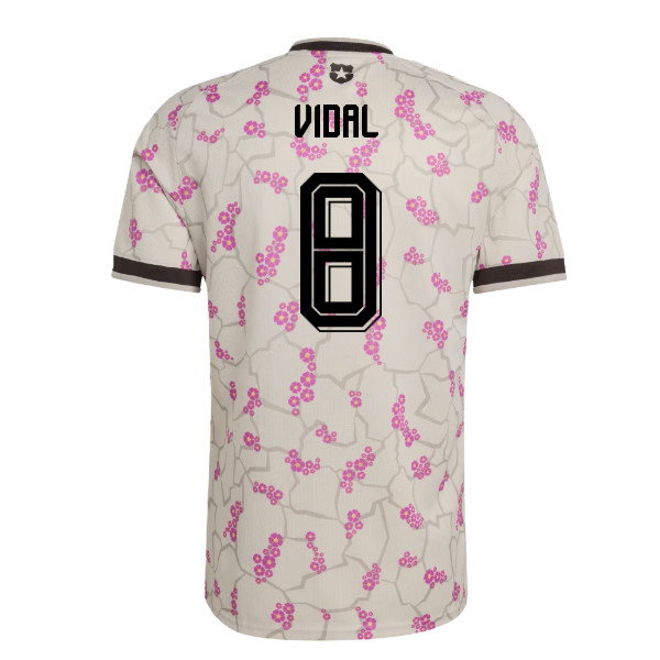2026-2027 Chile Away Shirt (Vidal 8)-SoccerKits Hub | Buy Soccer Jerseys Online